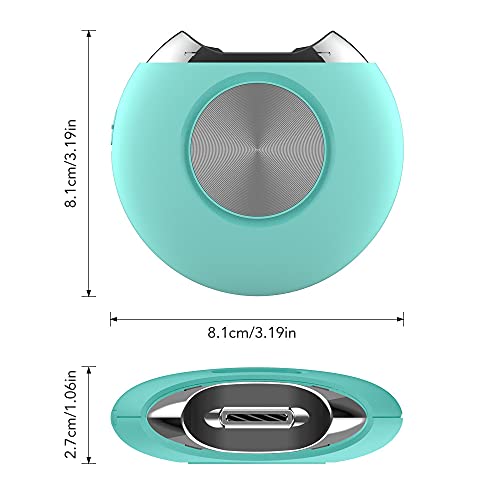 Dysel Electric Nail Files For Toenails Acrylic Nails Smart Nail Clipper Trimmer Professional Manicure Machine Mini Portable Finger Nail Tools Adults Kids Baby Elderly Safe Automatic Clippers Green #TOP4