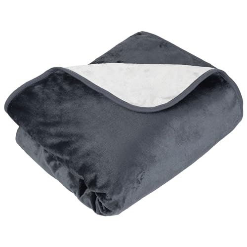 Lavish Home Waterproof Blanket – 80×80 King-Size Blanket for Kids, Pets for $34.41 (31% Off) at Amazon
