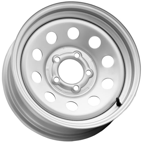 ALLIED WHEEL COMPONENTS - MOD Silver 15X6 6X5.5 (Box) 3305 LR by Allied Wheel Components - Image 2