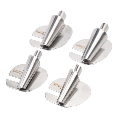 Pie para máquina de coser hemmer rodado multifuncional 4 piezas miniatura 5