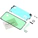 Produktbild Klebefilm Set für Samsung Original für Samsung Galaxy S8 Plus (G955F) Dichtung Kleber Adhesive mit mungoo Displayputztuch