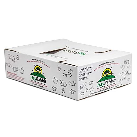HAYRABBIT Premium Orchard Grass (Fresh from The Farm) 3lbs