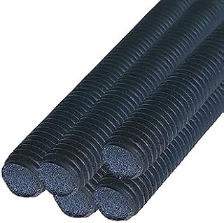 Pręt gwintowany M12 x 1000 mm, klasa wytrzymałości 4,8 ze stali, pręty gwintowane, pręt gwintowany, DIN 976, 1 sztuka