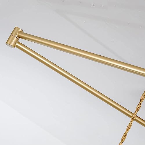 Lámpara colgante para mesa de comedor moderna con brazo largo articulado de techo 6