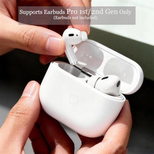Image of Replacement Wireless Charging Case Compatible with AirPods Pro1 /2 USB-C