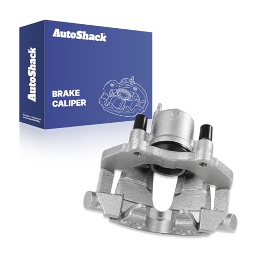 AutoShack Front Brake Caliper for Mazda, 3 2005-2007 5 2006-2007, FWD L4 2.0L 2.3L, Left