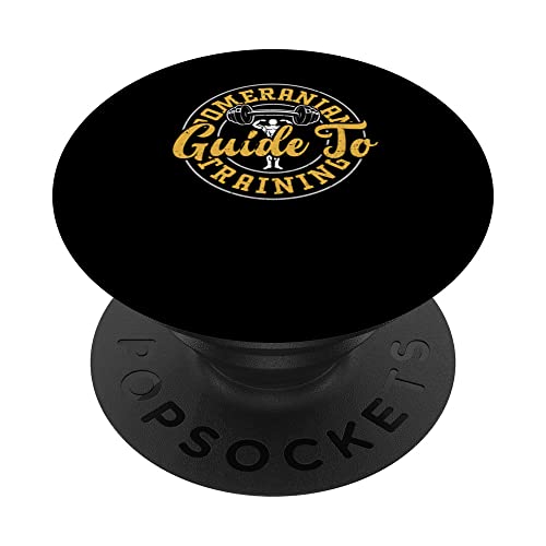 Entraînement: Pomeranian Guide To Training - Gym PopSockets PopGrip Interchangeable