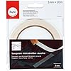 Rayher Hobby 30069000 Doppelklebeband, 3 mm breit, Rolle mit 20 m ...