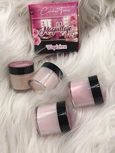 WAPIZIMA - MAQUILLAJE Carolina Tavera Acrylic Nail Powder Collection - set of 4 - Fantasy nails like