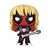 Funko POP! Marvel: Deadpool - Heavy Metal Band Member Band - Collectable Vinyl Figure - Gift Idea - Official Merchandise - for Kids & Adults - Marvel Fans - Model Figure for Collectors and Display