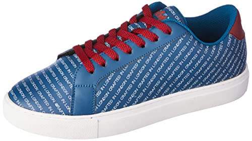 Lee Cooper Mens Printed Snaekers- LC4428A_Navy_8UK (B0BLXJP772) Amazon Price History, Amazon Price Tracker