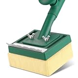 Grill Brush Bristle Free with Scraper,22' Long Steam Grill...