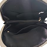 Nevenka Women Fashion Backpack Purse Leather Rucksack Bag Girls Casual Daypacks(Blue) - Image 6