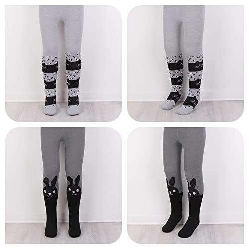 Libella kniekousen voor meisjes, 6 stuks, gebreide maillot, meerkleurig, VA 27241 - Image 8