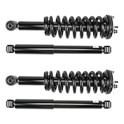 Torchbeam 4 PCS Front and Rear Complete Shock Absorber Strut & Coil Spring Assembly Replacement for Toyota Tacoma 1995-2004 171352L/171352R/344428 * 2 by Torchbeam - Used condition - Image 4