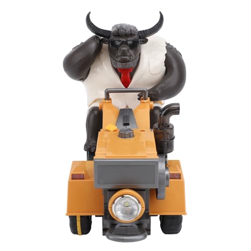 Tractor eléctrico para niños, el coche acrobático ideal para cumpleaños