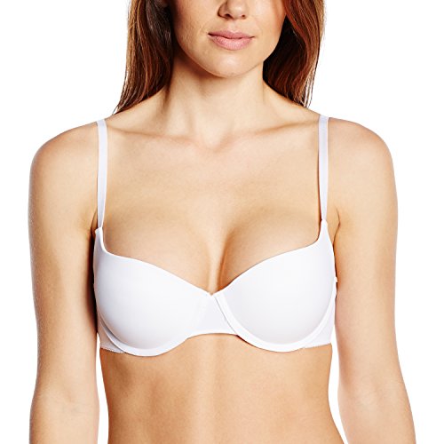 Fuchs Trachtenmoden 6000, Sujetador Para Mujer, Blanco, Talla del Fabricante 80C