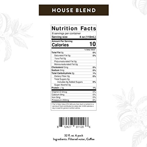 Kohana Coffee Cold Brew Coffee Concentrate, House Blend, 32 Ounce, Makes 16 Drinks #TOP1