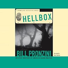 Hellbox Audiolibro Por Bill Pronzini arte de portada