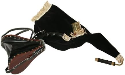 Deluxe Uilleann Starter Set with Blackwood Chanter and Hard Wood Case