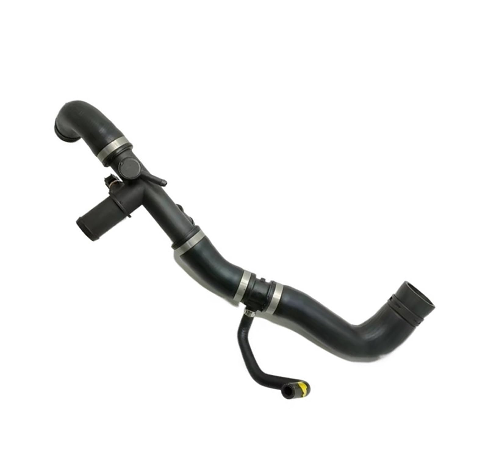 Refrigerante manguitos Compatible Con Jaguar Para XJ X351 3.0 V6 2010 2011-2015 2016 2017 2018 2019 2020 JLM21499 Manguera Agua Refrigerante Del Radiador Superior De Gasolina