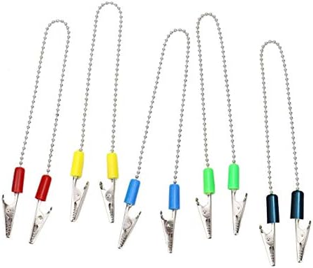 4 Pieces Napkin Clip Napkin Chain Bib Chain Lanyard Napkin Holder Bib Holder Clip Apron Napkin Clip Lanyard Neck Strap Flexible Napkin Holder Keep Your Napkin Securely Placed While Dining Silver Color image 5