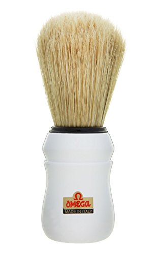 Preisvergleich Produktbild White Omega 49 Professional Pure Bristle Shaving Brush