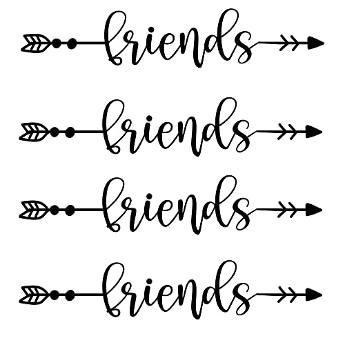 Dopetattoo arrows tattoo 6 Sheets Temporary Tattoos Friends in Boho Arrows Temporary tattoo Neck Arm...