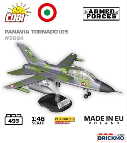 Cobi Armed Forces 5894 Panavia Tornado Ids 5894