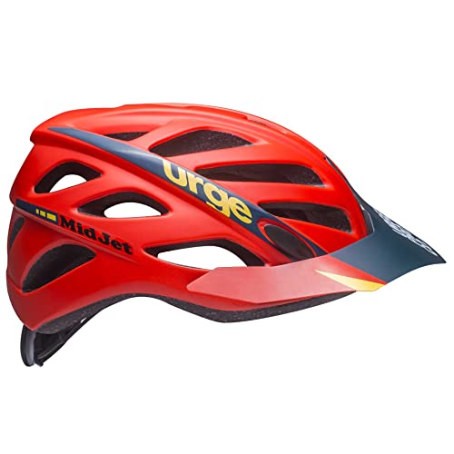 Urge MidJet Rouge avec visiere integree et serrage micrometrique ajustable