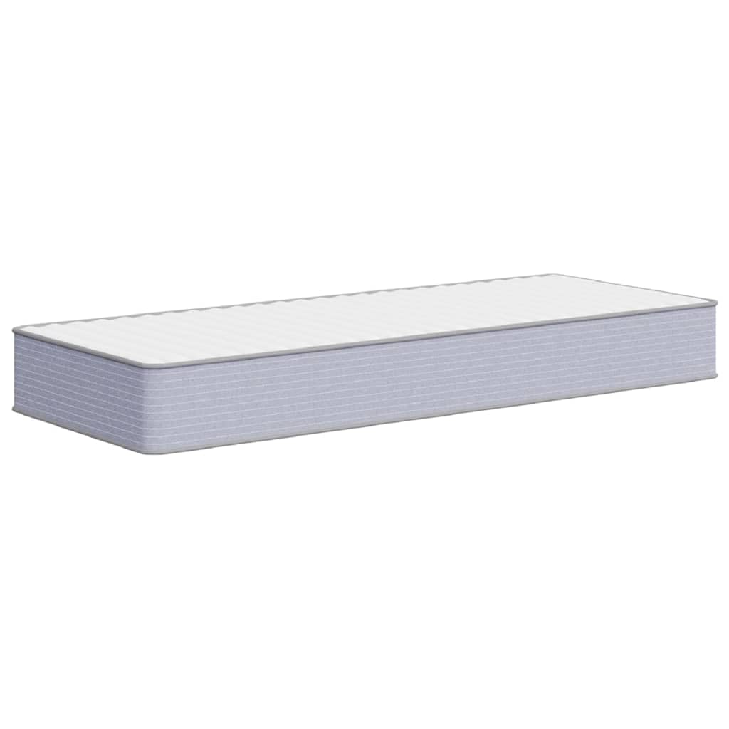 Materac 90 x 200 x 24 cm, pianka średnio miękka, zwijany materac z poszewką nadającą się do prania, dwustronny materac dwustronny do sypialni, łóżka dla gości, pokoju dziecięcego