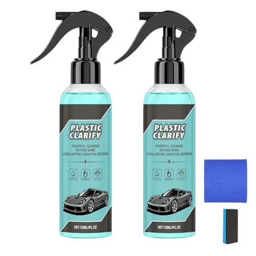 Ilustrador de plástico para automóviles, Recubrimiento de piezas de plástico, Reparador de plástico automático negro, Limpiador de cuero, Cuidado interior sin agua, Restauración de piezas de plástico