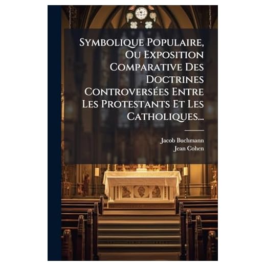 Symbolique Populaire, Ou Exposition Comparative Des Doctrines Controversées Entre Les Protestants Et Les Catholiques...