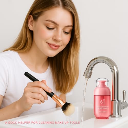 Limpiador de brochas de maquillaje, limpiador de brochas de maquillaje, solución de limpieza de brochas de maquillaje, limpiador de brochas de maquillaje, limpiador de brochas de maquillaje, limpieza - imagen 3