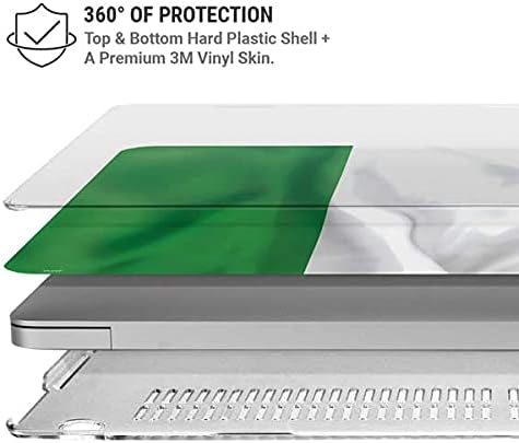 Skinit Case + Skin Compatible with MacBook Air 13in M1 (2021) Originally Designed Italy Flag Design