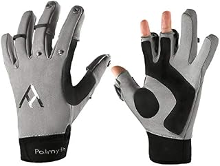 Palmyth Flexible Fishing Gloves Warm for Men and Women Cold Weather Insulated Water