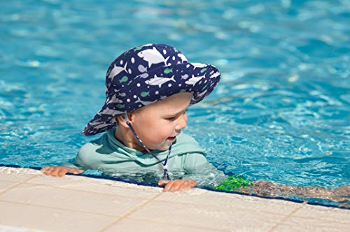 Simplicity Shark Hat Infant Sun Hats Toddler Sun Hats Toddler Boy Toddler Girl Summer Swim Beach Sun Hats With Uv Protection Infant Summer Hat, Shark, 0-12 Months #TOP1