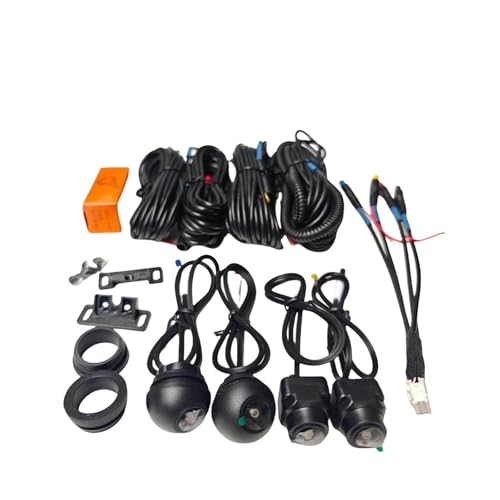 1080P 3D 360 Degree Camera Parking Surround View System Driving