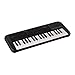 Yamaha 37-Mini Key Musical Keyboard Piano featuring Portable Design, 42 Instrument Voices, Phrase Recorder, Built-In Speakers, Battery Power, Black (PSS-A50)