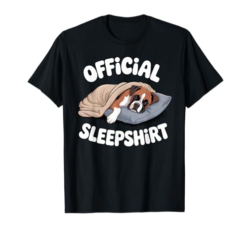 Funny Boxer Art for Men Women Boxer Dog Lover Boxer Owner T-Shirt