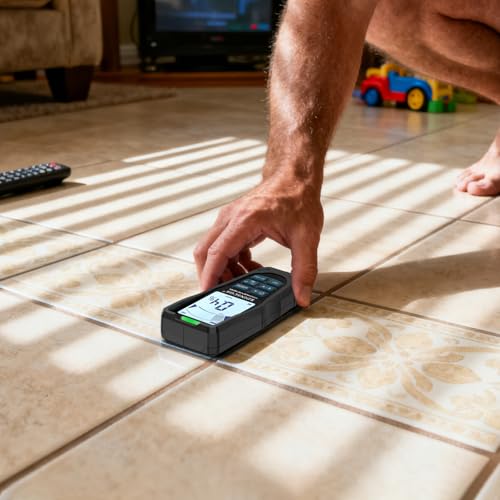 image for RDINSCOS Pinless & Pin-Type Moisture Meter for Wood, Drywall & Concret