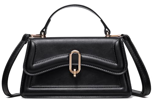 Image of Mini Crossbody Bag for Women, Cute Mini Purse, Ladies Small Top Handle Satchel, Trendy Daily Clutch Purse
