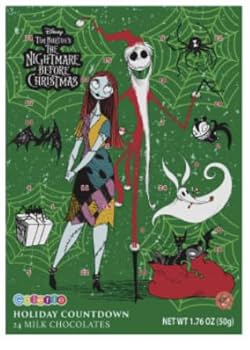 Amazon.com: The Nightmare Before Christmas Advent Calendar