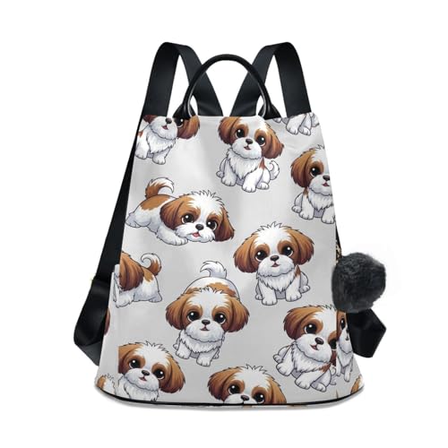 Sac à dos femme antivol protégeant vos affaires avec style dessin animé