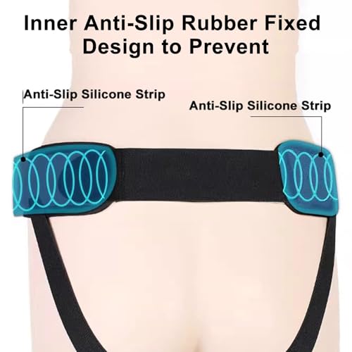 Faja para Hernia Inguinal Unisex Ajustable Mediana miniatura 5