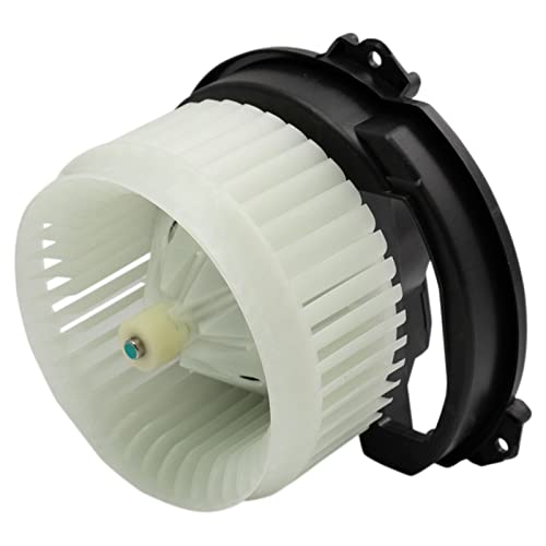 Image of TRQ HVAC Heater Air Conditioning A /C Blower Motor with Fan Cage