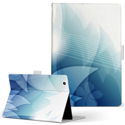 LAVIE Tab T8 T0855/KAS�ETAB08/H05 8.7�C���` �Ή� �蒠�^�^�u���b�g�P�[�X PU���U�[ �X�^���h�@�\ �J�[�h���[ ���ړ\��t���� �� 001733