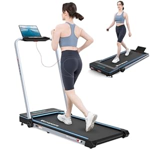 CITYSPORTS loopband, loopband met LED scherm, Bluetooth en APP, maximale snelheid van 12km/h