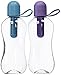 Bobble BPA Free Water Bottle, Carry Cap - 18.5 oz - Multicolor