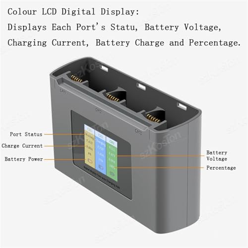 Hub de charge DJI Mini 2 et SE pour ne plus manquer de batterie